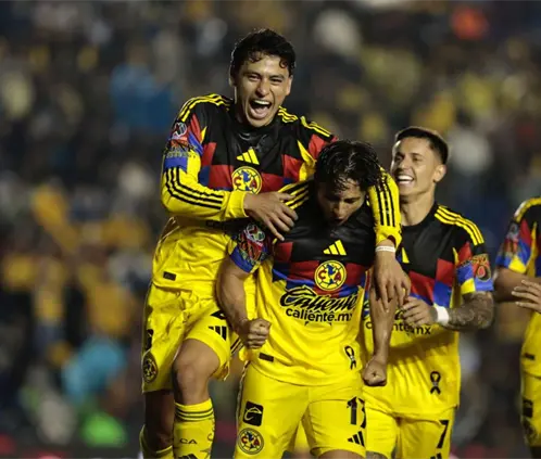 América golea a Santos y se acerca a la cima del Apertura 2025 (Daniel Gámez)