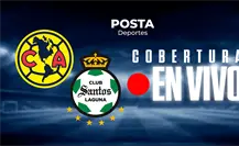 EN VIVO| América 3-0 Santos: Carlos Acevedo salva a Santos