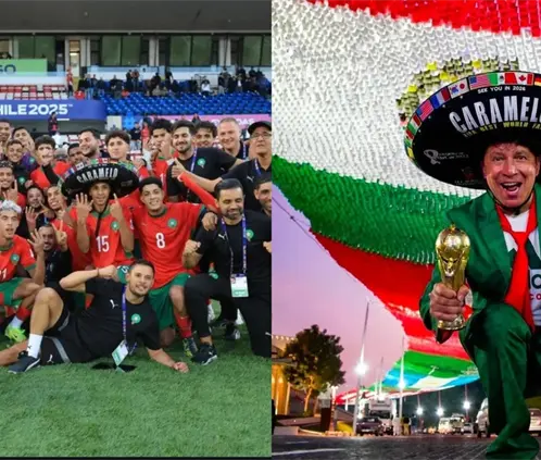 Caramelo fue acusado de salar a la Selección de Marruecos y ayudar a que México pasará a Octavos de Final del Mundial sub 20. @PostaDeportes Caramelo fue acusado de salar a la Selección de Marruecos y ayudar a que México pasará a Octavos de Final del Mundial sub 20. @PostaDeportes