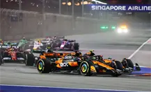 GP de Singapur: Fanáticos mexicanos terminan molestos por fallas en el estreno de la F1 en Izzi