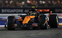 McLaren y Pato OWard conquistan el bicampeonato de la F1 en el GP de Singapur