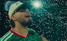 Feid spoilea el jersey de la Selección Mexicana para el Mundial de 2026 en pleno concierto