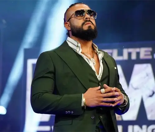El mexicano Andrade descartó que su despido de la WWE fuera por indisciplina. @AEW