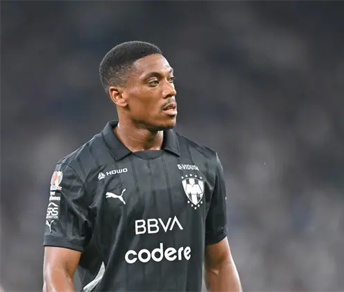 Anthony Martial fue borrado del EA Sports FC 26 por firmar con Rayados. Getty Images