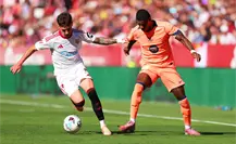 Sevilla expone al Barcelona con goleada y les quita el invicto en LaLiga