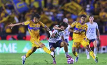 ¡Se vivió hasta el último segundo! Tigres y Cruz Azul repartieron puntos
