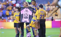 ¡200 veces Nahuel! Así fue el homenaje de Tigres al “Paton”