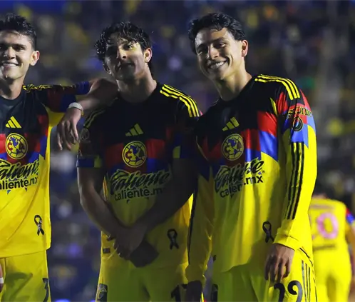 América sueña con el liderato del Apertura 2025 y deja atrás las dudas (Getty Images-Manuel Velasquez)