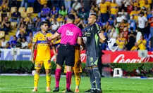 ¿Nahuel Guzmán será castigado por criticar el arbitraje del Tigres vs. Cruz Azul?, esto se sabe