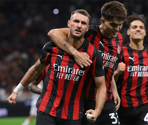 El Milan de Santiago Giménez enfrentará al Como en Australia el 21 de diciembre, en duelo oficial de la Serie A. Getty Images El Milan de Santiago Giménez enfrentará al Como en Australia el 21 de diciembre, en duelo oficial de la Serie A. Getty Images