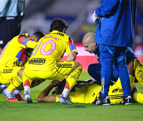 El América se fue a la Fecha FIFA de octubre con una larga lista de lesionados. Getty Images
