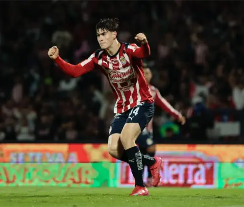 Chivas sumó seis puntos en dos visitas a la Ciudad de México (Daniel Gámez / POSTA Deportes)