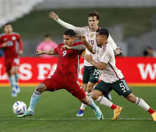 México enfrentará a Colombia por primera vez desde el 2023. Getty Images México enfrentará a Colombia por primera vez desde el 2023. Getty Images