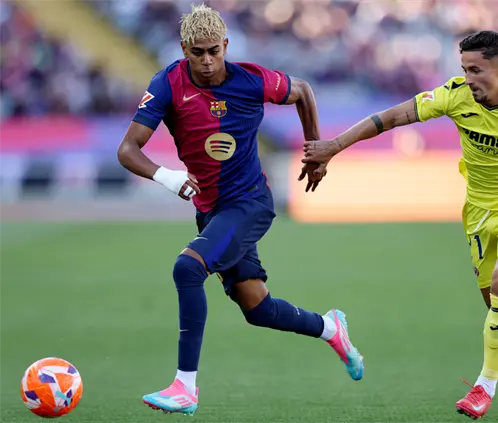 La UEFA aceptó que el Villarreal y Barcelona jueguen su próximo juego de Liga en Miami. Getty Images La UEFA aceptó que el Villarreal y Barcelona jueguen su próximo juego de Liga en Miami. Getty Images
