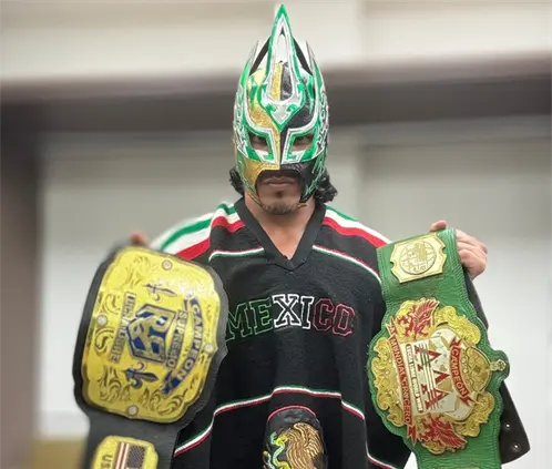 Laredo Kid dio a conocer el fin de su relación con TNA tras pasar cinco meses sin luchar en esa empresa. @Laredokidpro1 Laredo Kid dio a conocer el fin de su relación con TNA tras pasar cinco meses sin luchar en esa empresa. @Laredokidpro1