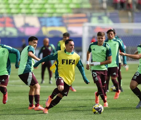 México se medirá a Chile en los Octavos de Final del Mundial sub 20. @miseleccionsubs