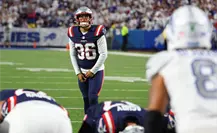 NFL Sunday Night:  New England Patriots acabó con el invicto de Buffalo Bills