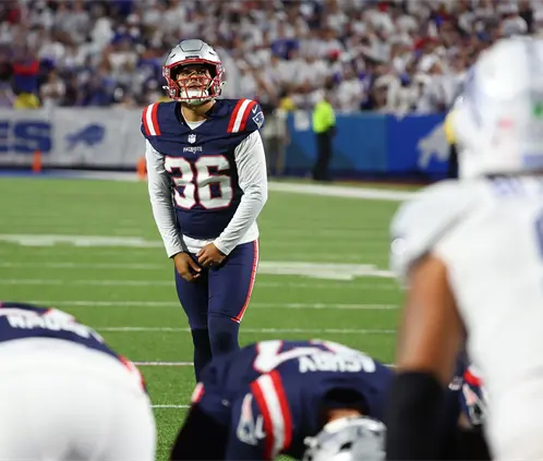 New England Patriots acabó con el invicto de Buffalo Bills (Photo by Bryan M. Bennett/Getty Images)