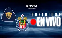 EN VIVO| Pumas vs. Chivas: se retrasa el juego debido a intensa lluvia