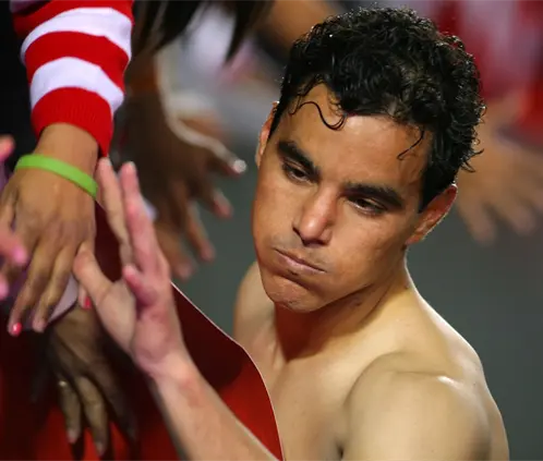 Omar “N” podría ser retirado como embajador del Mundial 2026 (Photo by Victor Decolongon/Getty Images) Omar “N” podría ser retirado como embajador del Mundial 2026 (Photo by Victor Decolongon/Getty Images)