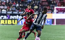 Anthony Martial le cuesta la victoria al Monterrey en Tijuana