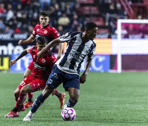 Anthony Martial dejó ir el gol de la victoria para Rayados en Tijuana. Getty Images Anthony Martial dejó ir el gol de la victoria para Rayados en Tijuana. Getty Images