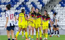 América Femenil vence a Rayadas y se mantiene en lo alto de la tabla general