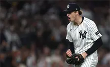 Cam Schlittler denuncia acoso a su familia en Grandes Ligas