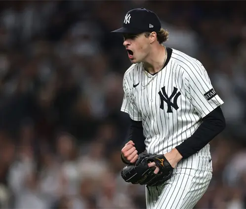 Cam Schlittler denuncia acoso a su familia en Grandes Ligas (Getty Images- Ishika Samant Cam Schlittler denuncia acoso a su familia en Grandes Ligas (Getty Images- Ishika Samant
