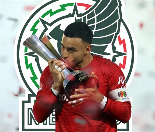 Alexis Vega es una de las esperanzas para que el Tri muestre una mejor versión en el Mundial 2026 (Getty Images)