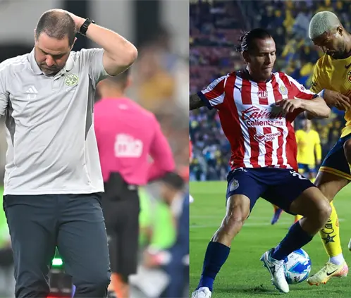 André Jardine con el América. (Photo by Azael Rodriguez/Getty Images).