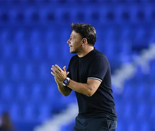 Ángel Villacampa lanza advertencia a Tigres Femenil (Photo by Manuel Velasquez/Getty Images) Ángel Villacampa lanza advertencia a Tigres Femenil (Photo by Manuel Velasquez/Getty Images)