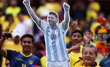 ¿Cuándo juega Leo Messi con Argentina en la fecha FIFA de octubre?