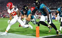 MNF: Kansas City Chiefs 28-31 Jacksonville Jaguars Semana 5 de la NFL