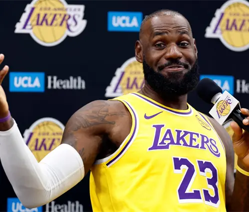 LeBron James ha levantado expectación por el anuncio (Ronald Martinez/Getty Images) LeBron James ha levantado expectación por el anuncio (Ronald Martinez/Getty Images)