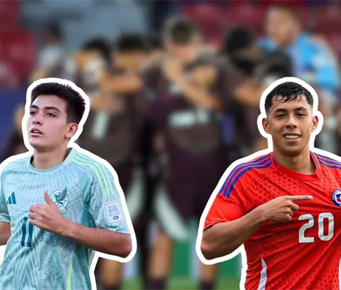México y Chile se verán las caras en la ronda de octavos de final del Mundial Sub-20, donde el anfitrión parte como favorito. México y Chile se verán las caras en la ronda de octavos de final del Mundial Sub-20, donde el anfitrión parte como favorito.