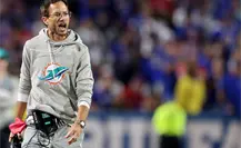 ¿Mike McDaniel en la cuerda floja tras otra derrota de Miami?