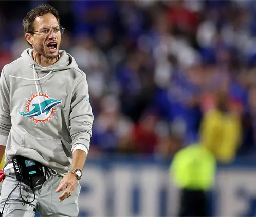¿Mike McDaniel en la cuerda floja tras otra derrota de Miami? (Photo by Bryan M. Bennett/Getty Images) ¿Mike McDaniel en la cuerda floja tras otra derrota de Miami? (Photo by Bryan M. Bennett/Getty Images)