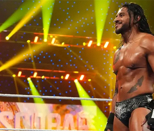 Santos Escobar confirma su salida definitiva de la WWE (escobarwwe instagram)