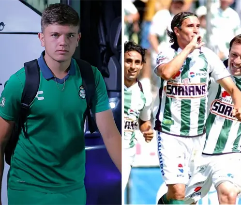 Tahiel Jiménez, otro hijo de la Liga MX, esta fue la carrera de su padre en el futbol mexicano (Foto: walterjimenez7 (IG))