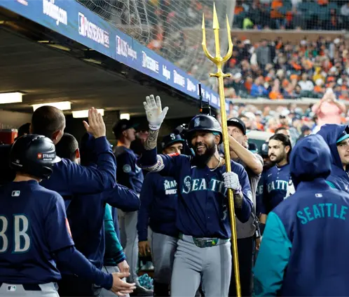 El Comerica Park recibe el tercero de la serie entre Seattle Mariners y Detroit Tigers