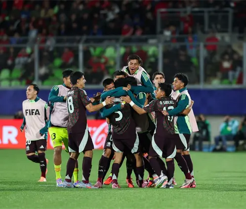 El jugador de Monterrey que marcó golazo en el partido de México en el mundial sub 20 (Selecciones menores)