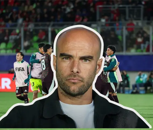 Eduardo Arce rechaza etiqueta de favorito para México en el Mundial Sub 20 (Redes sociales- Canva)