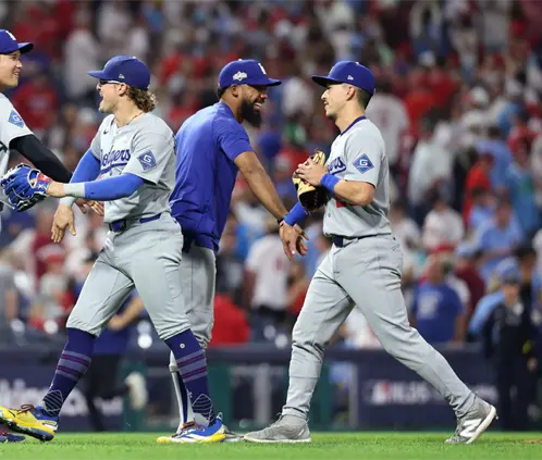 Los Ángeles Dodgers y su extraña arma para ganar en Grandes Ligas (Getty Images-Emilee Chinn)
