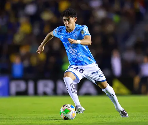Elías Montiel, el niño del Pachuca que brilla con México en el Mundial Sub20  (Photo by Hector Vivas/Getty Images)
