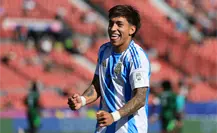 Argentina golea a Nigeria y se enfrentarán a México en el Mundial Sub-20