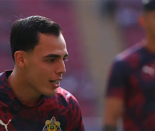 Hugo Camberos el goleador de México en Sub20 ¿es el futuro de Chivas?  (Photo by Simon Barber/Getty Images)
