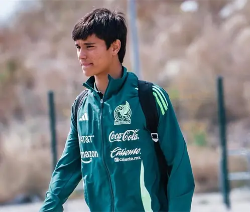Diego Ochoa, el canterano de Chivas que podría ir a Europa (bebochoa Instagram)