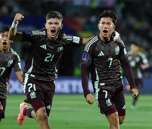 Chile vs México en Octavos de Final del Mundial Sub 20. Posta Deportes.