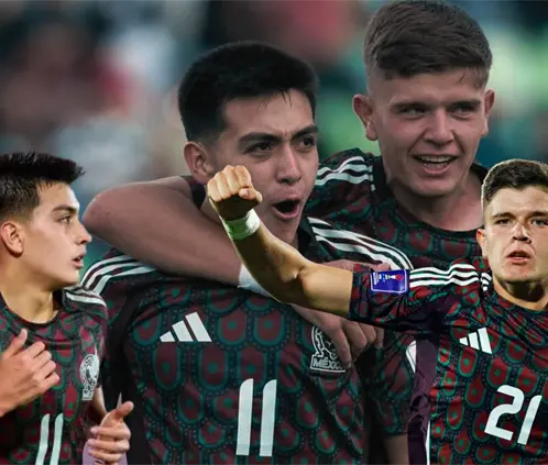 México Sub-20 tiene a muchos jugadores que heredaron el talento de sus padres.
